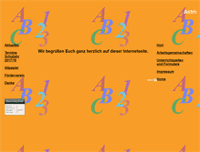 Tablet Screenshot of lindgrenschule-plauen.de